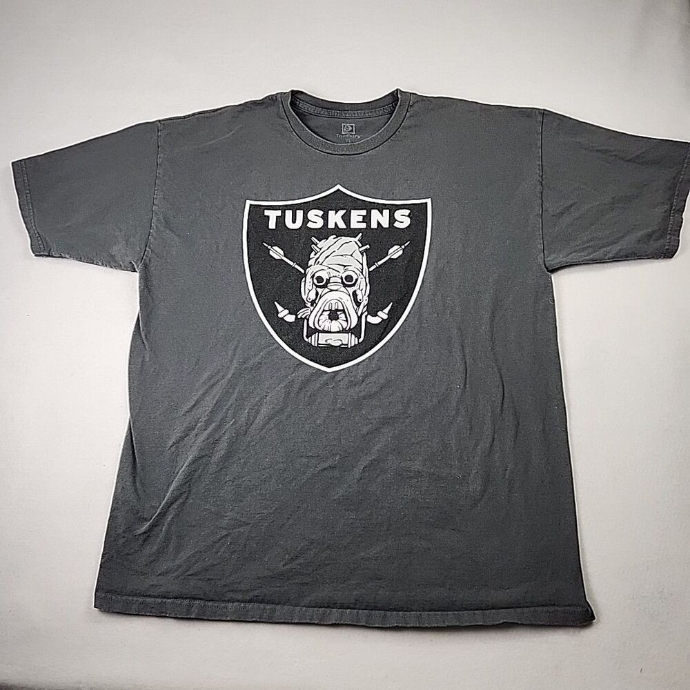 Tee Fury Tuskens Star Wars Tusken Raider T-Shirt Mens XL Graphic Print